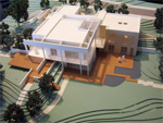 1. Preis Großes Einfamilienhaus mit Schwimmbad in modernem Bauhausstil